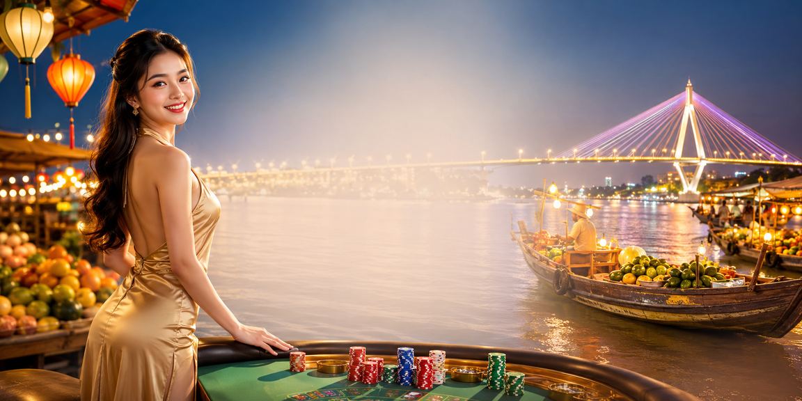 Không gian vui chơi casino và cá cược tại Cần Thơ