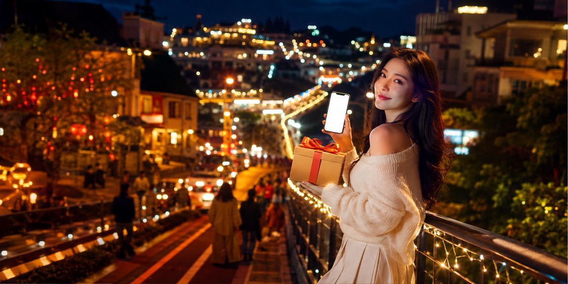 Người chơi đang trải nghiệm casino trên thiết bị di động tại Đà Lạt
