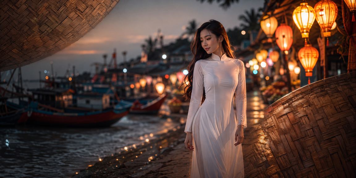 Người chơi thưởng thức casino tại Mũi Né trong trang phục truyền thống
